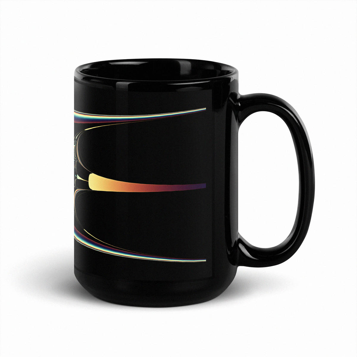 Duck Web mug by Peter Tkacz