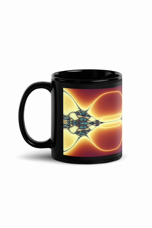 Plasma Flow mug by Peter Tkacz