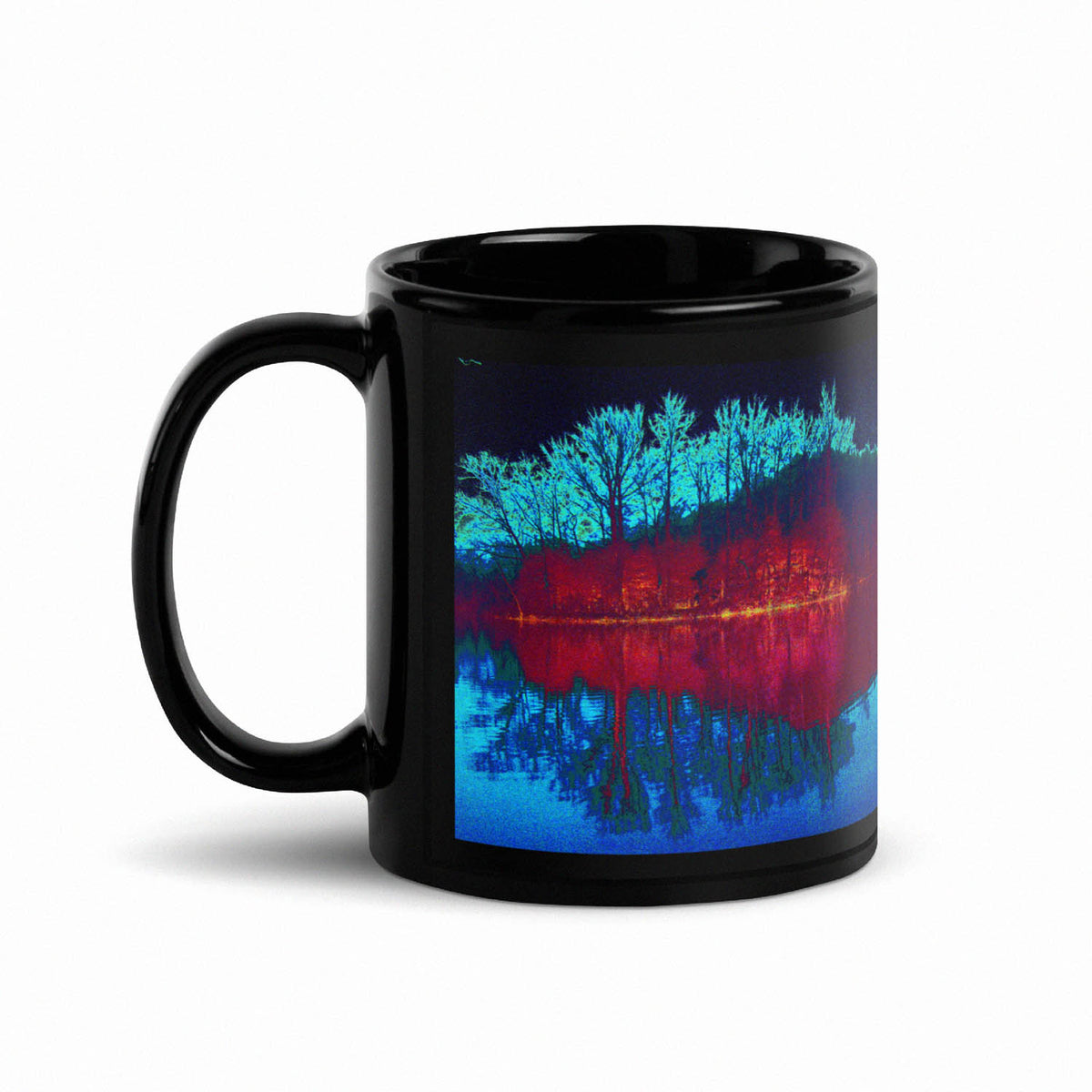 Artistic coffee mug by Peter Tkacz