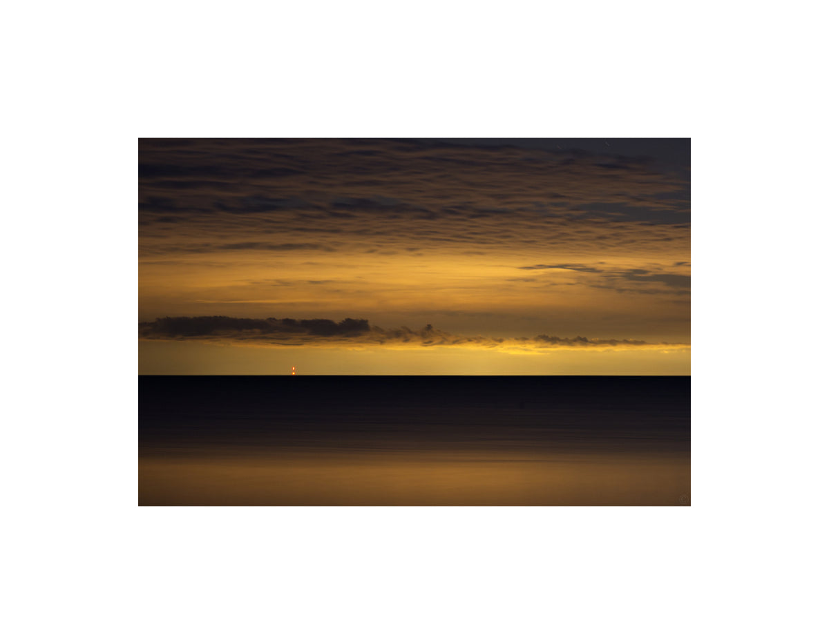 Ethereal Lake Erie Night  by Peter Tkacz
