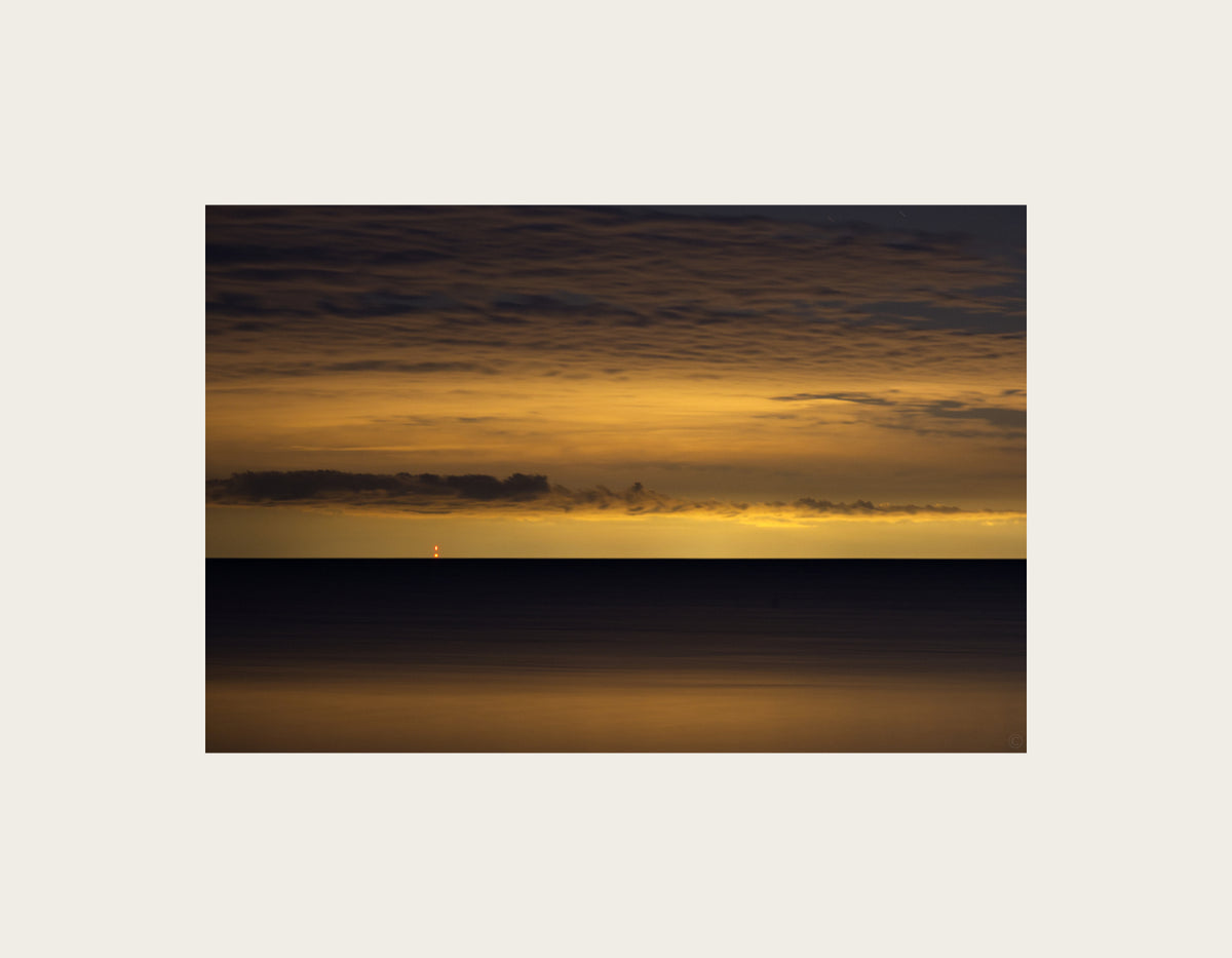 Ethereal Lake Erie Night  by Peter Tkacz